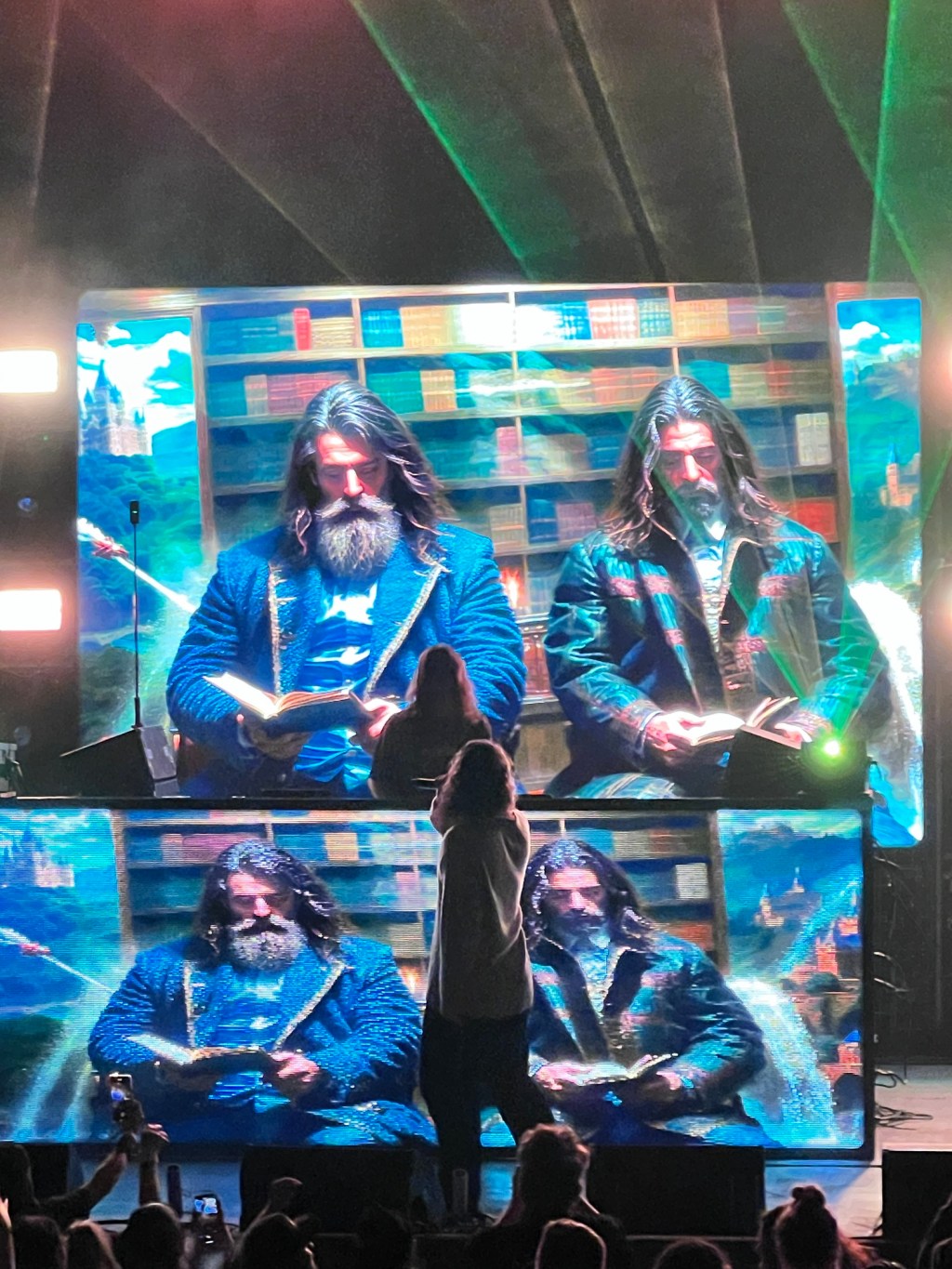 Groovy Vibes and Trippy Graphics: A Hippie Sabotage Adventure at Cal Coast Credit Union Open Air&nbsp;Theatre