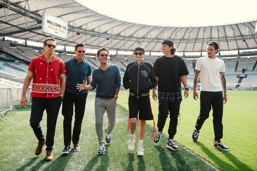 MARVEL STUDIOS COMPARTE IMÁGENES DE LA GIRA MUNDIAL DE PRENSA DE DEADPOOL & WOLVERINE EN RÍO DE&nbsp;JANEIRO